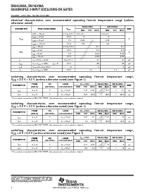 浏览型号SN74LV86ADGVRE4的Datasheet PDF文件第4页