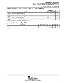 浏览型号SN74LV86ADBG4的Datasheet PDF文件第5页