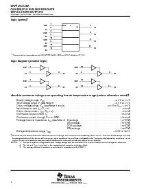 浏览型号SN74LVC126ADB的Datasheet PDF文件第2页