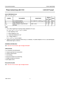 浏览型号74HC4046ADB的Datasheet PDF文件第4页