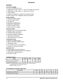 浏览型号MC34216ADW的Datasheet PDF文件第2页