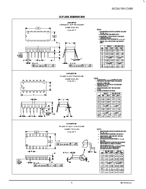 浏览型号MC74HC86ADT的Datasheet PDF文件第5页
