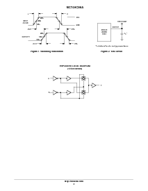 浏览型号MC74HC86ADTR2的Datasheet PDF文件第4页