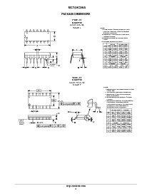 浏览型号MC74HC86ADTR2的Datasheet PDF文件第5页