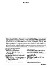 浏览型号MC74HC86ADTR2的Datasheet PDF文件第8页