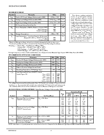 浏览型号MC74HC4066ADR2的Datasheet PDF文件第2页