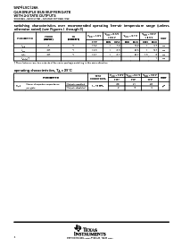 浏览型号SN74LVC126ADGV的Datasheet PDF文件第4页