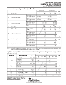 浏览型号SN74LV126ADGVRE4的Datasheet PDF文件第3页