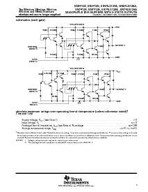 浏览型号SN74LS126ADR的Datasheet PDF文件第3页