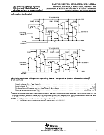 浏览型号SN74LS126ADE4的Datasheet PDF文件第3页