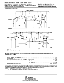 浏览型号SN74LS126ADE4的Datasheet PDF文件第4页