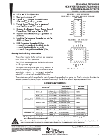浏览型号SN74LV06ADGVR的Datasheet PDF文件第1页