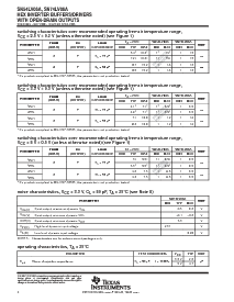 浏览型号SN74LV06ADGVR的Datasheet PDF文件第4页