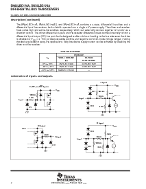 浏览型号SN75LBC176ADR的Datasheet PDF文件第2页