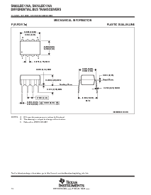 浏览型号SN75LBC176ADR的Datasheet PDF文件第14页