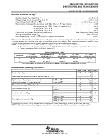 浏览型号SN75LBC176ADR的Datasheet PDF文件第3页