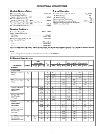浏览型号CD74HCT7046AEE4的Datasheet PDF文件第7页
