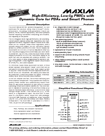 浏览型号MAX1586AETM的Datasheet PDF文件第1页