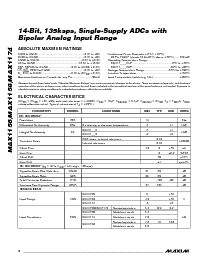 浏览型号MAX1156AEUP的Datasheet PDF文件第2页