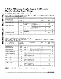 浏览型号MAX1156AEUP的Datasheet PDF文件第4页