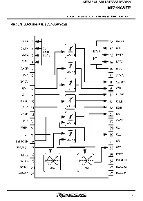 浏览型号M62446AFP的Datasheet PDF文件第3页