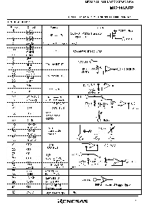 浏览型号M62446AFP的Datasheet PDF文件第4页