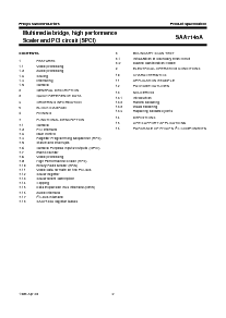浏览型号SAA7146AHZ的Datasheet PDF文件第2页