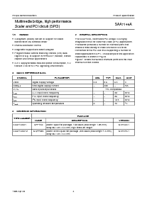 浏览型号SAA7146AHZ的Datasheet PDF文件第4页