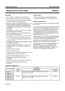 浏览型号TDA8006AH/C1的Datasheet PDF文件第2页