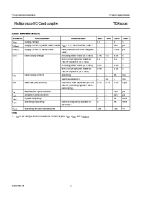 浏览型号TDA8006AH/C1的Datasheet PDF文件第3页