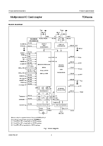 浏览型号TDA8006AH/C1的Datasheet PDF文件第4页