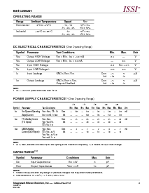 浏览型号IS61C256AH-20JI的Datasheet PDF文件第3页