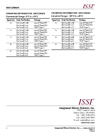 浏览型号IS61C256AH-20JI的Datasheet PDF文件第8页