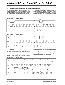 浏览型号93C56AI/SNG的Datasheet PDF文件第8页