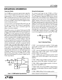浏览型号LTC1606AIG的Datasheet PDF文件第7页