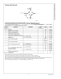 浏览型号ADCS7476AIMF的Datasheet PDF文件第9页