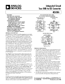 浏览型号AD536AJD的Datasheet PDF文件第1页