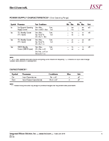 浏览型号IS61LV25616AL-10T的Datasheet PDF文件第5页