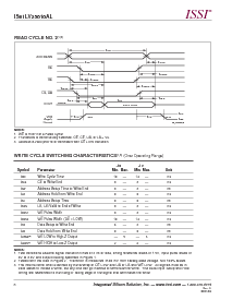 浏览型号IS61LV25616AL-10TI的Datasheet PDF文件第8页