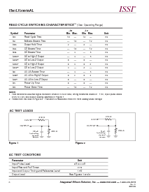 浏览型号IS61LV25616AL-12T的Datasheet PDF文件第6页