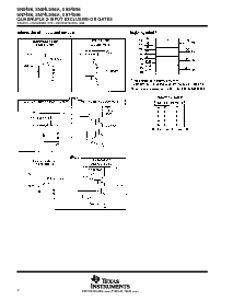 浏览型号SN74LS86AN3的Datasheet PDF文件第2页