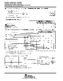 浏览型号SN74LS86ANSR的Datasheet PDF文件第4页