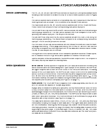 浏览型号AT24C16AN-10SU-2.7的Datasheet PDF文件第9页