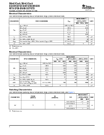 浏览型号SN74LVC06ANSRE4的Datasheet PDF文件第4页