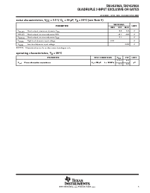 浏览型号SN74LV86APWR的Datasheet PDF文件第5页