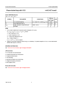 浏览型号74HC4046APW的Datasheet PDF文件第4页