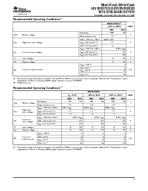 浏览型号SN74LVC06APWR的Datasheet PDF文件第3页