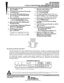 浏览型号SN74CB3Q3306APWR的Datasheet PDF文件第1页