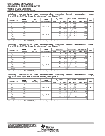 浏览型号SN74LV126APWT的Datasheet PDF文件第4页