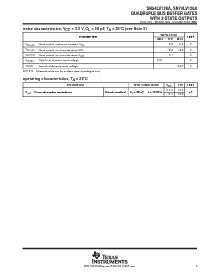 浏览型号SN74LV126APWRE4的Datasheet PDF文件第5页